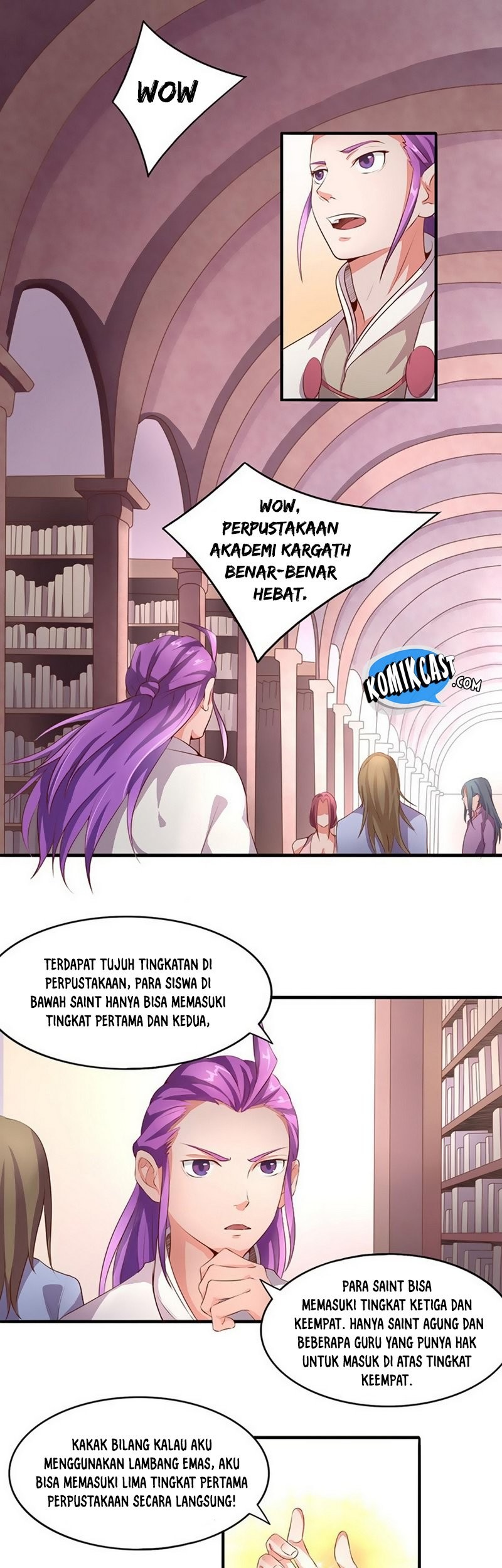 Chaotic Sword God Chapter 09 Gambar 3