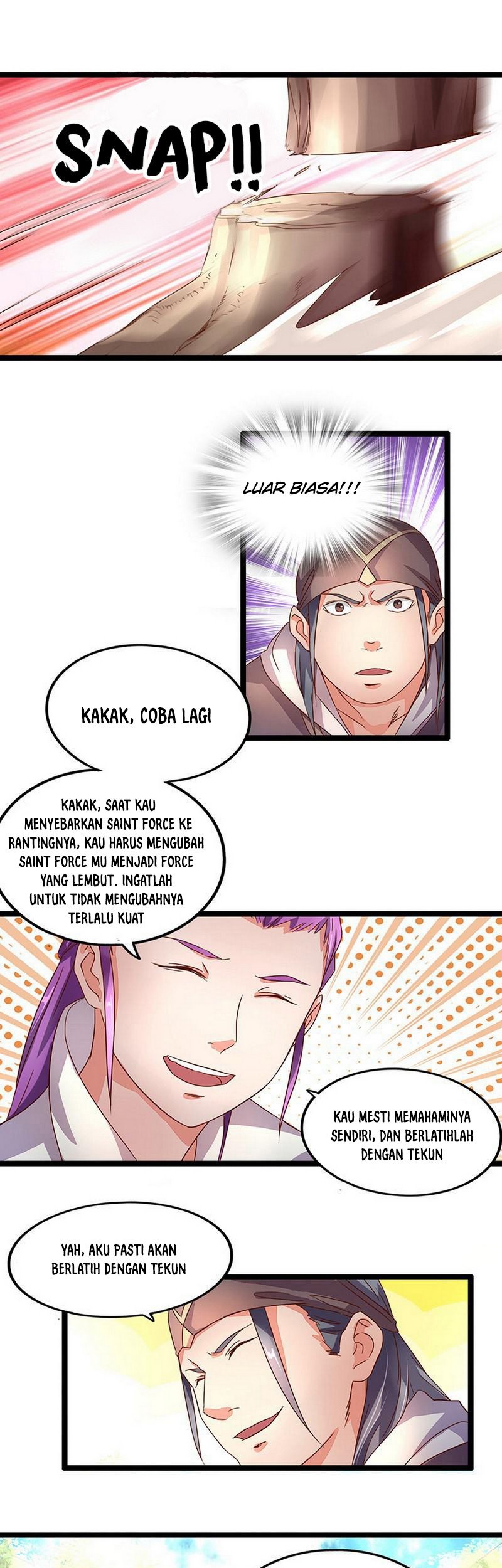 Chaotic Sword God Chapter 08 Gambar 17