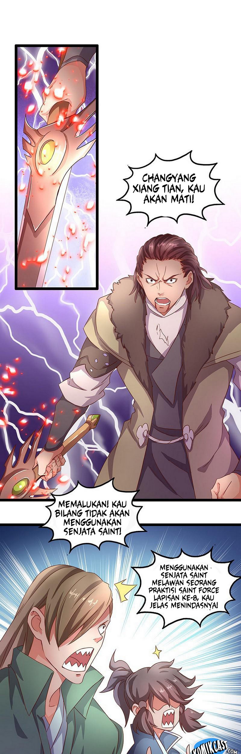Chaotic Sword God Chapter 08 Gambar 3