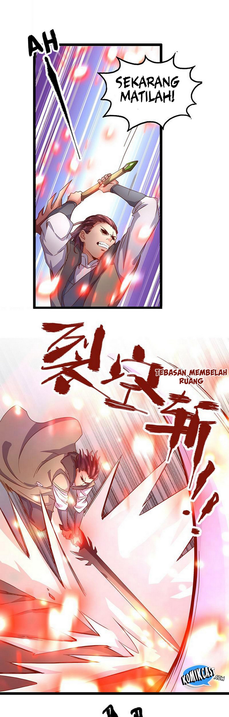 Chaotic Sword God Chapter 08 Gambar 5