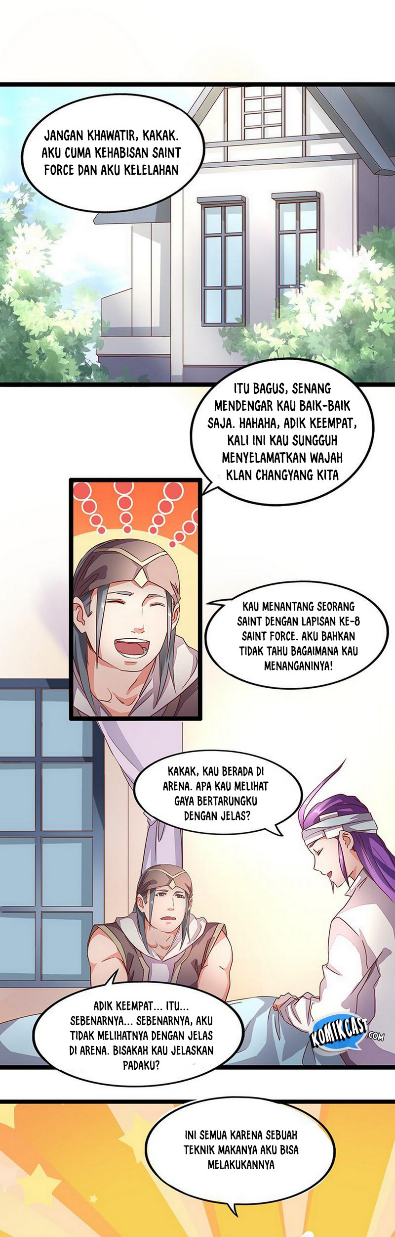 Chaotic Sword God Chapter 08 Gambar 11
