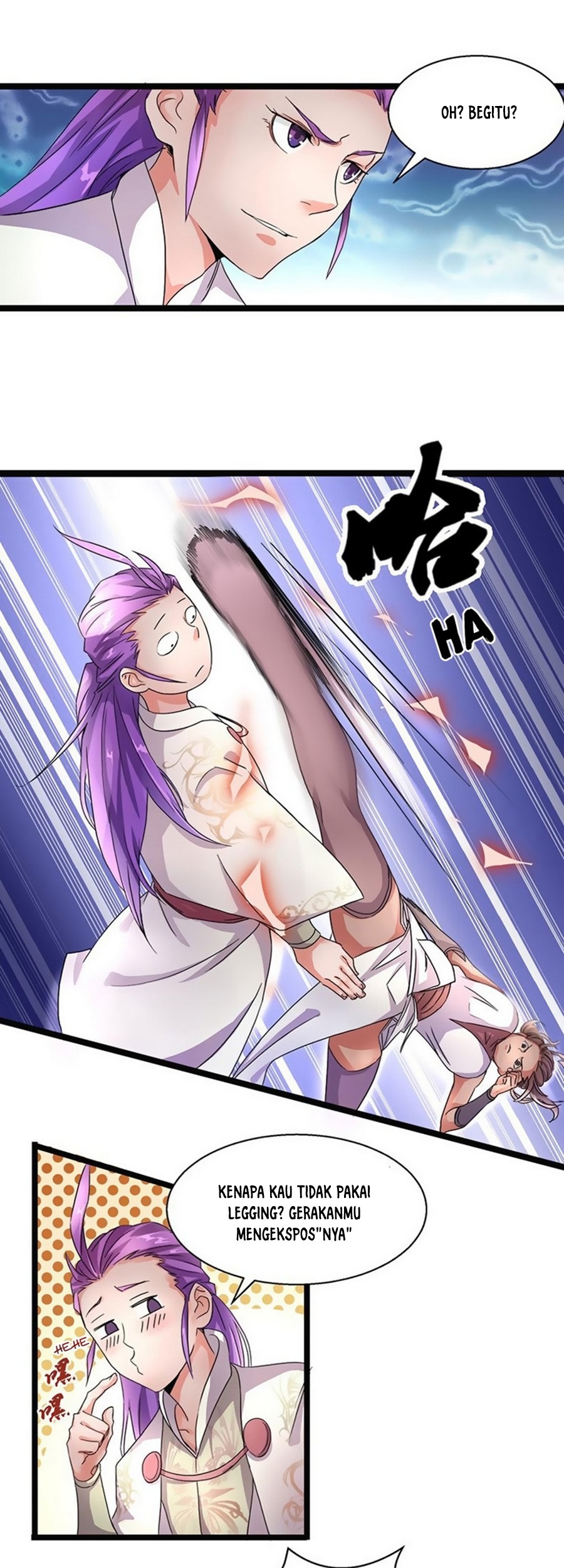 Chaotic Sword God Chapter 04 Gambar 20