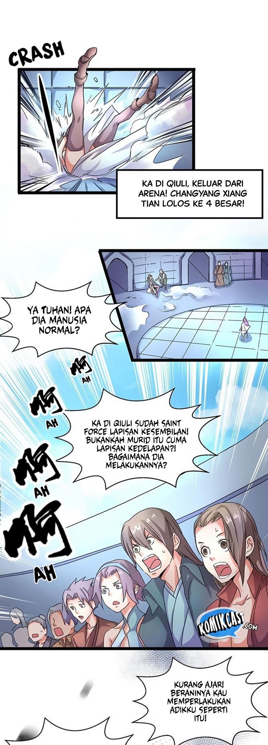 Chaotic Sword God Chapter 04 Gambar 24