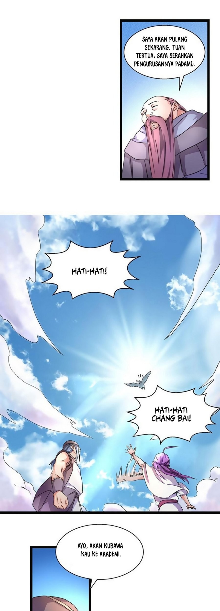 Chaotic Sword God Chapter 04 Gambar 5