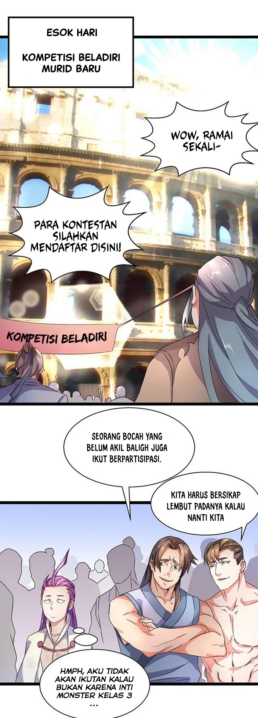 Chaotic Sword God Chapter 04 Gambar 8