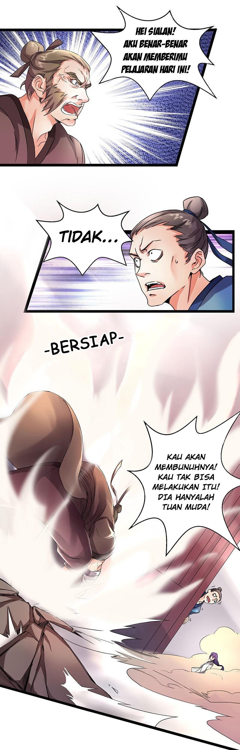 Baca Manhua Chaotic Sword God Chapter 03 Gambar 2
