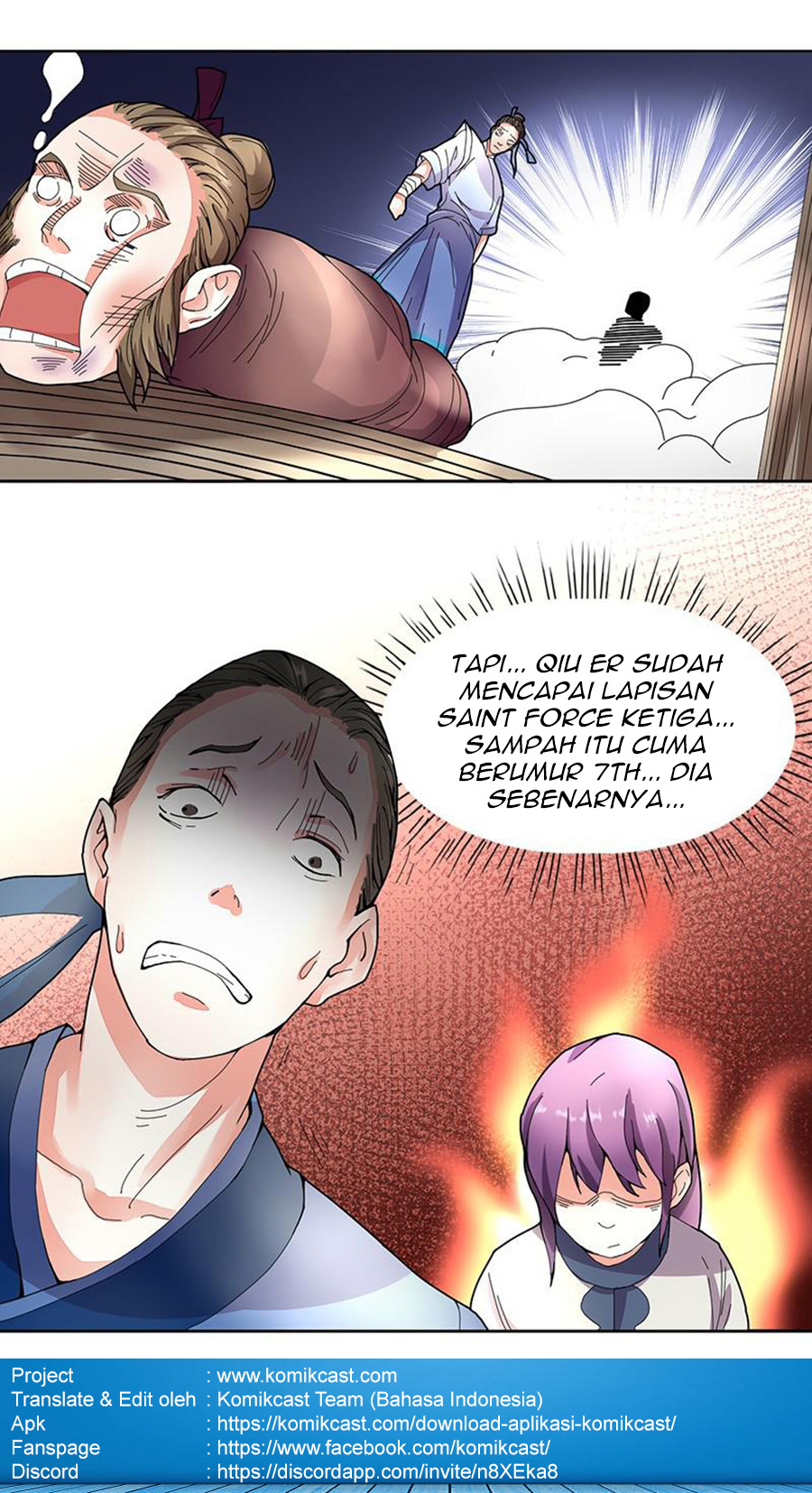 Chaotic Sword God Chapter 02 Gambar 24