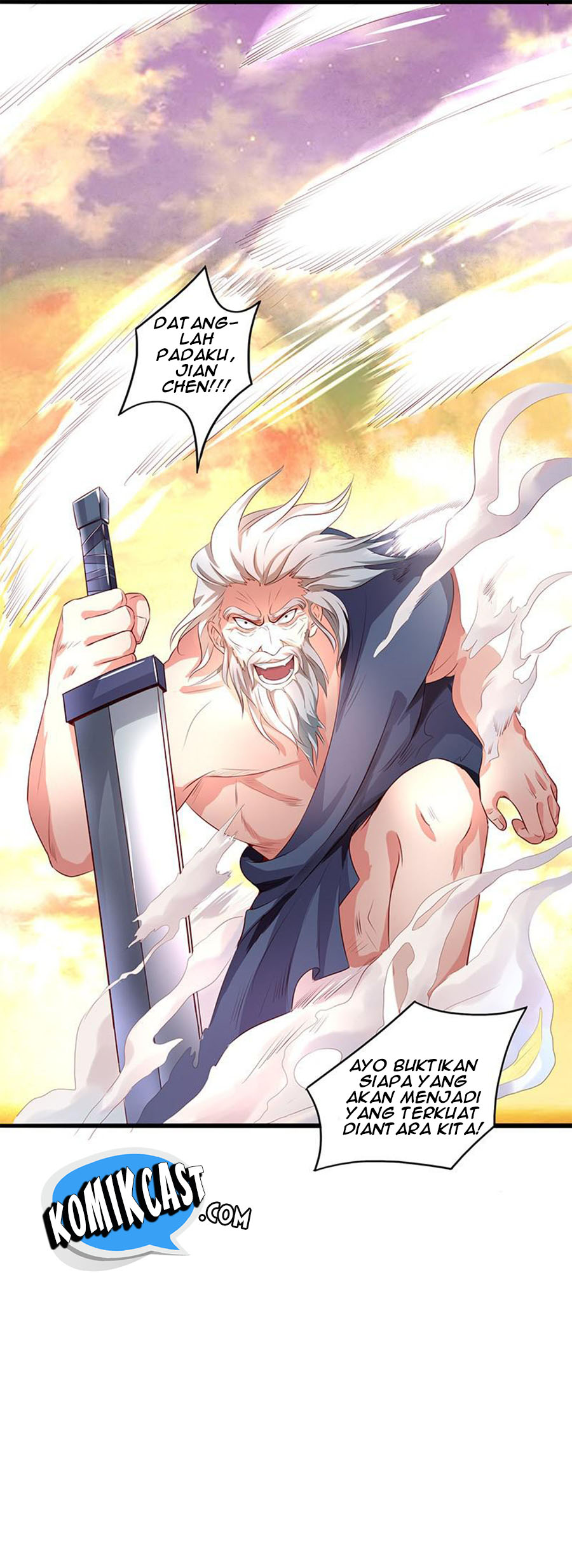 Chaotic Sword God Chapter 01 Gambar 8