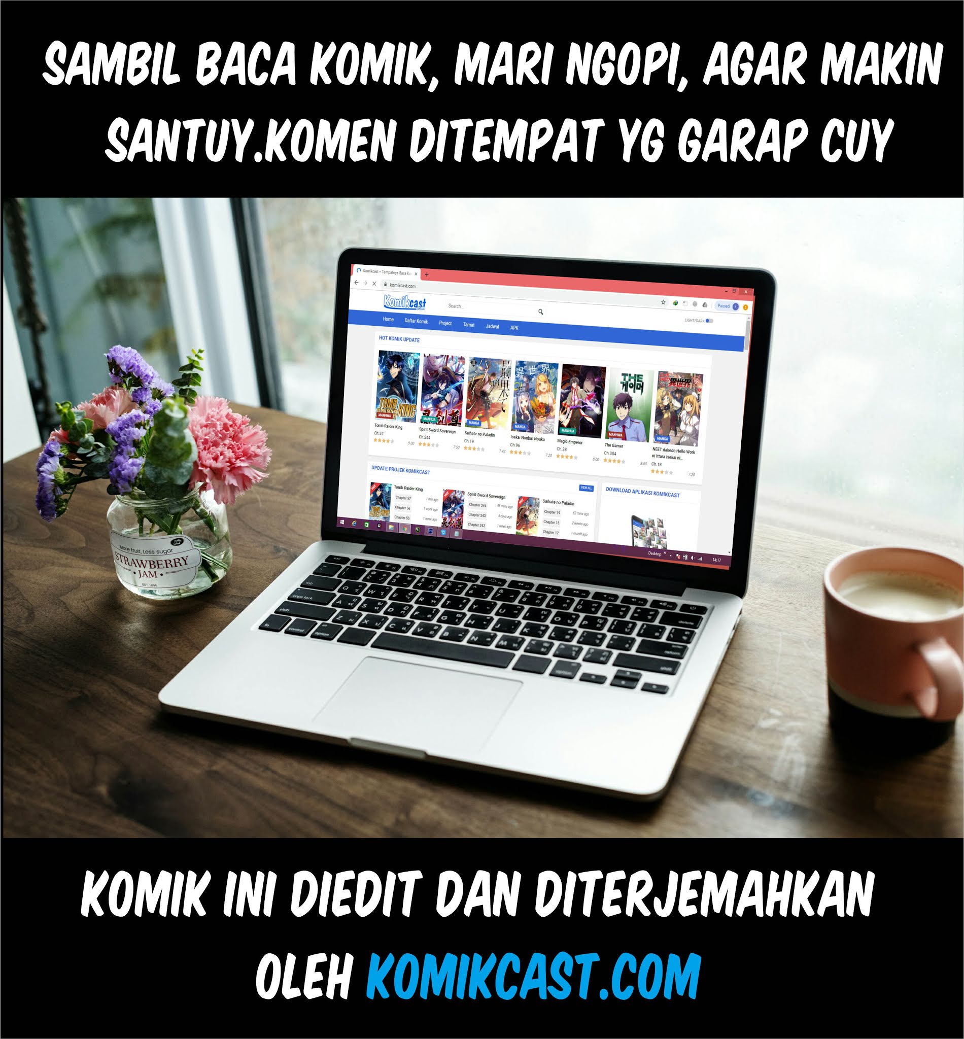 Chaotic Sword God Chapter 71 Gambar 45