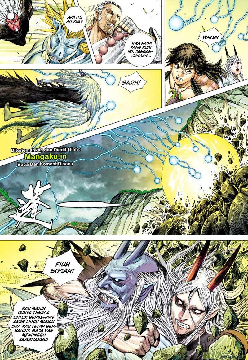 Journey to the West (Zheng Jian He) Chapter 68.2 Gambar 11