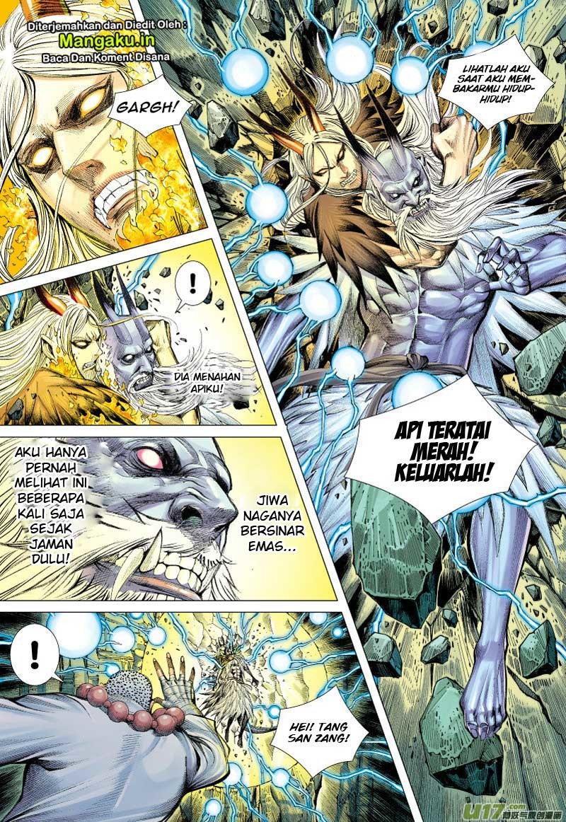 Journey to the West (Zheng Jian He) Chapter 68.2 Gambar 12