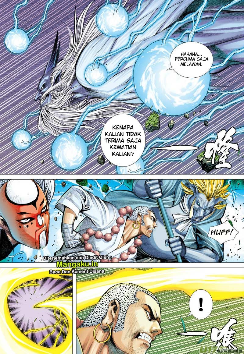 Journey to the West (Zheng Jian He) Chapter 68.2 Gambar 9