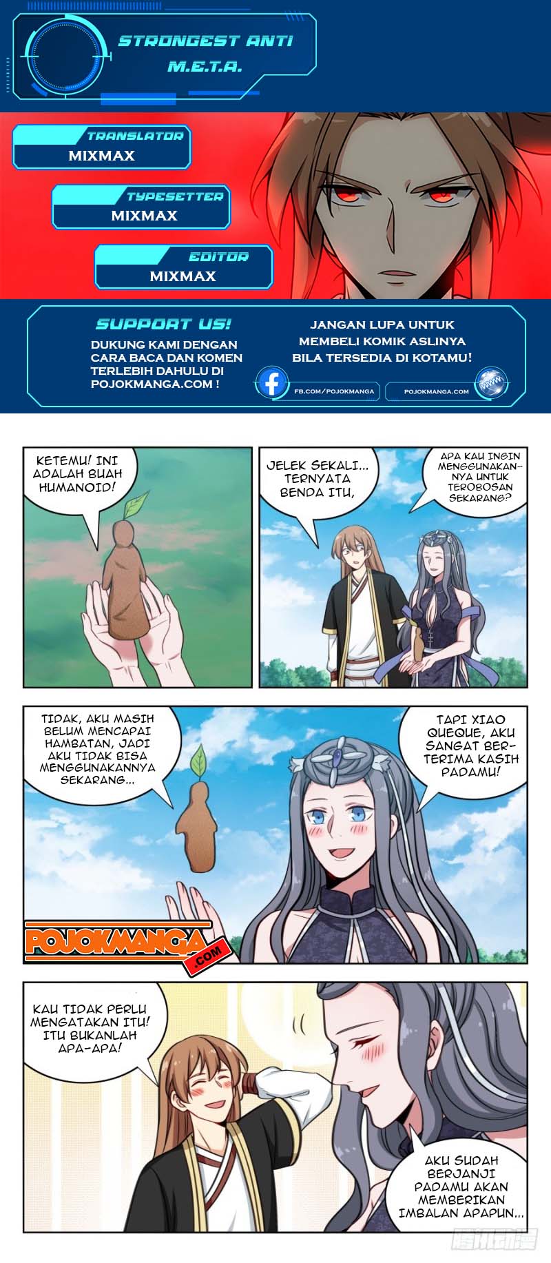 Baca Manhua Strongest Anti M.E.T.A Chapter 193 Gambar 2