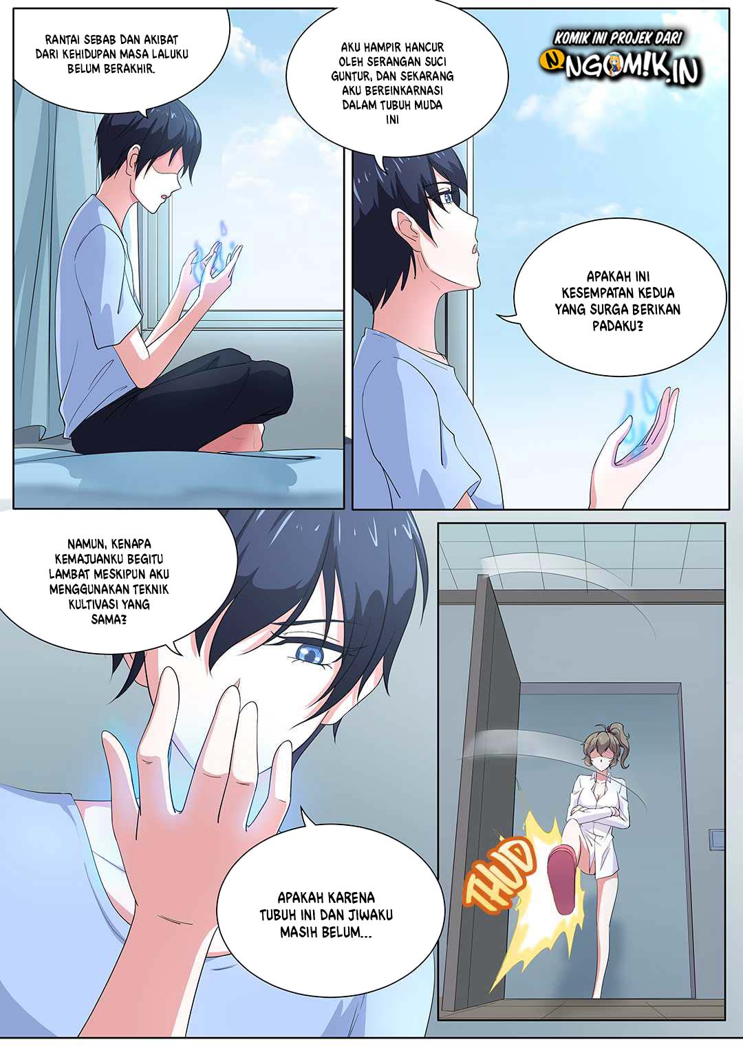 High School Taoist Chapter 31 Gambar 3