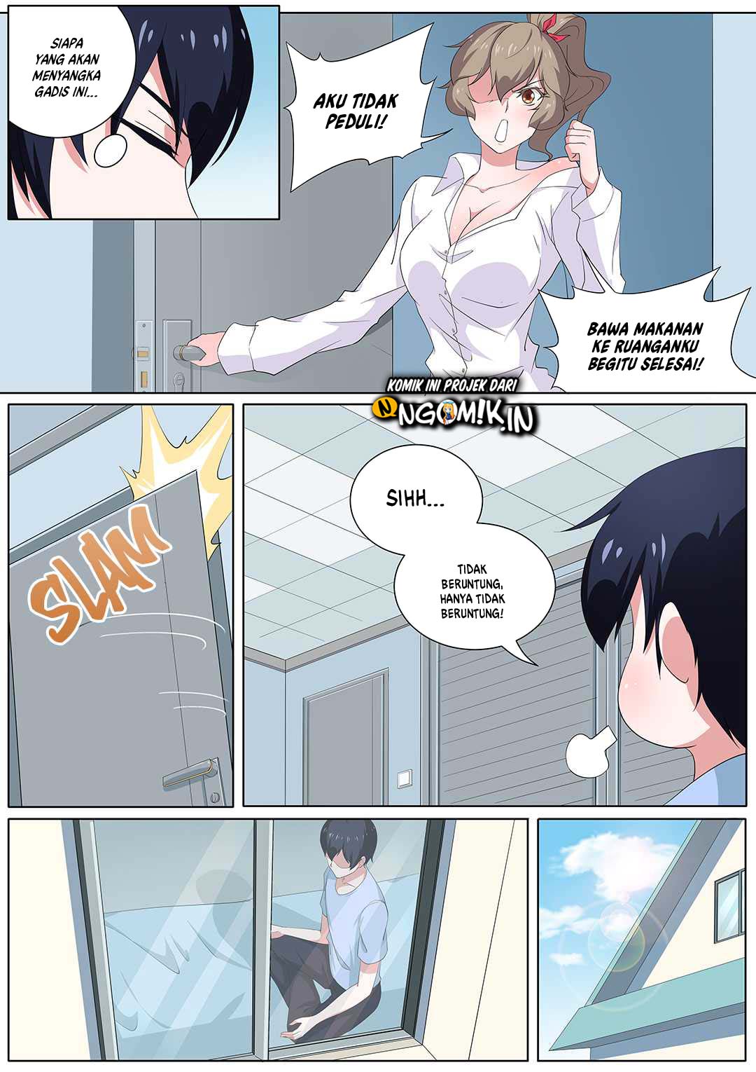 High School Taoist Chapter 31 Gambar 5