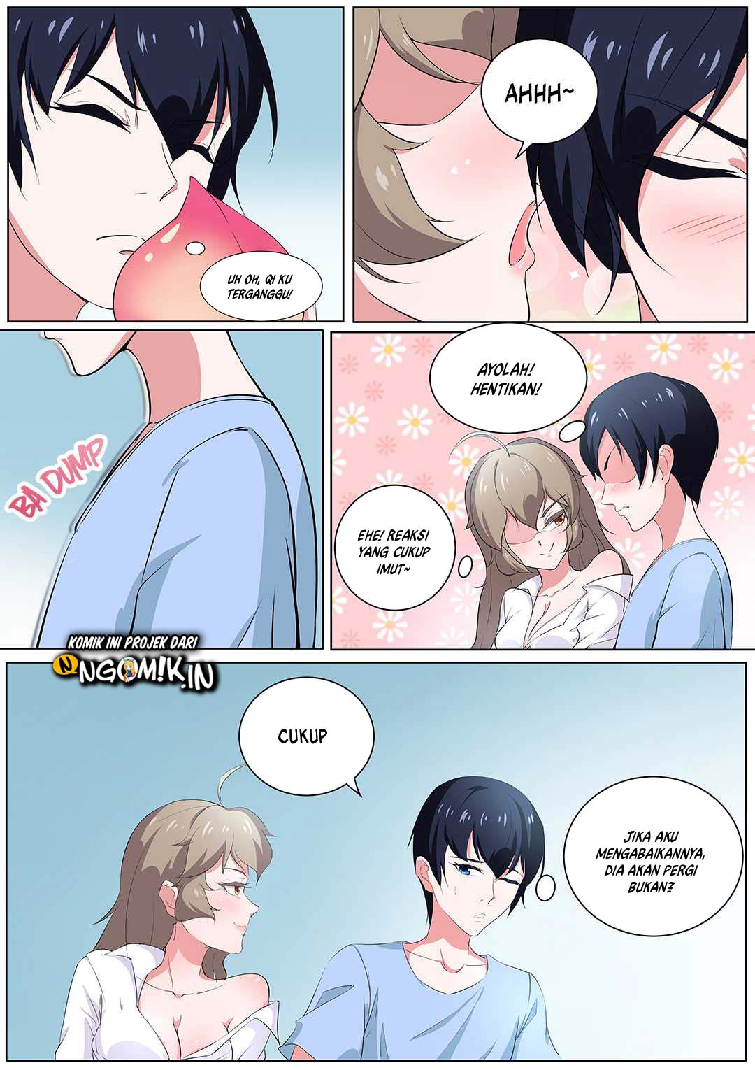 High School Taoist Chapter 31 Gambar 8
