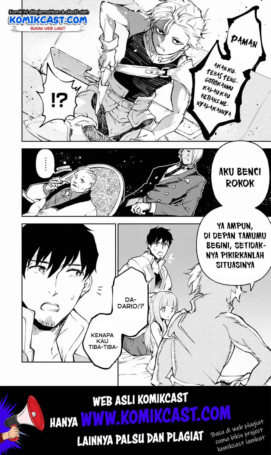 Boukensha License o Hakudatsu Sareta Ossan Dakedo, Manamusume ga Dekita no de Nonbiri Jinsei Chapter 16.1 Gambar 5