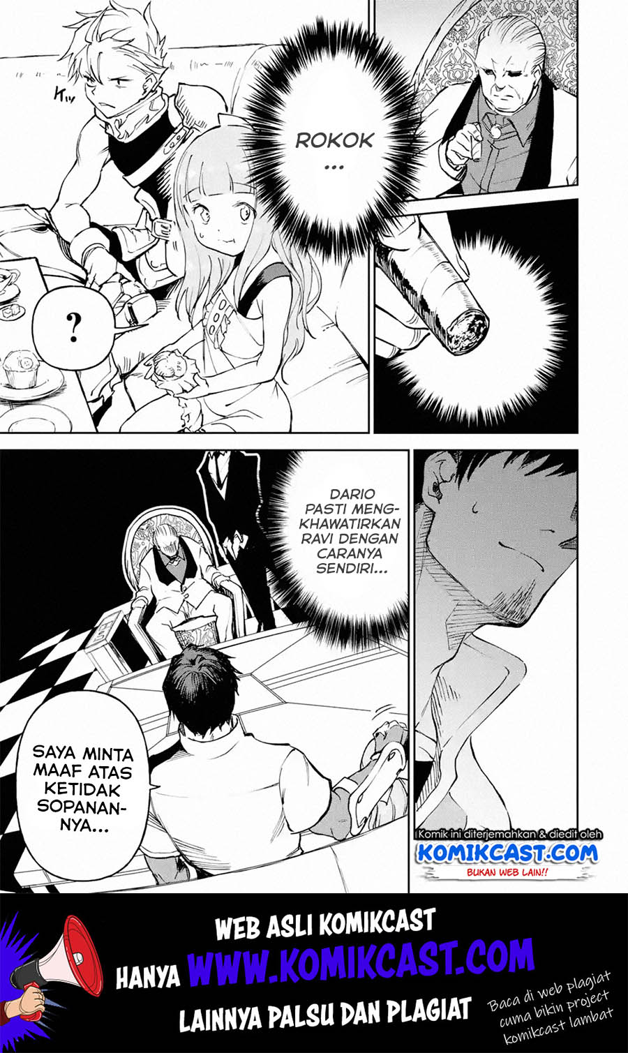 Boukensha License o Hakudatsu Sareta Ossan Dakedo, Manamusume ga Dekita no de Nonbiri Jinsei Chapter 16.1 Gambar 6