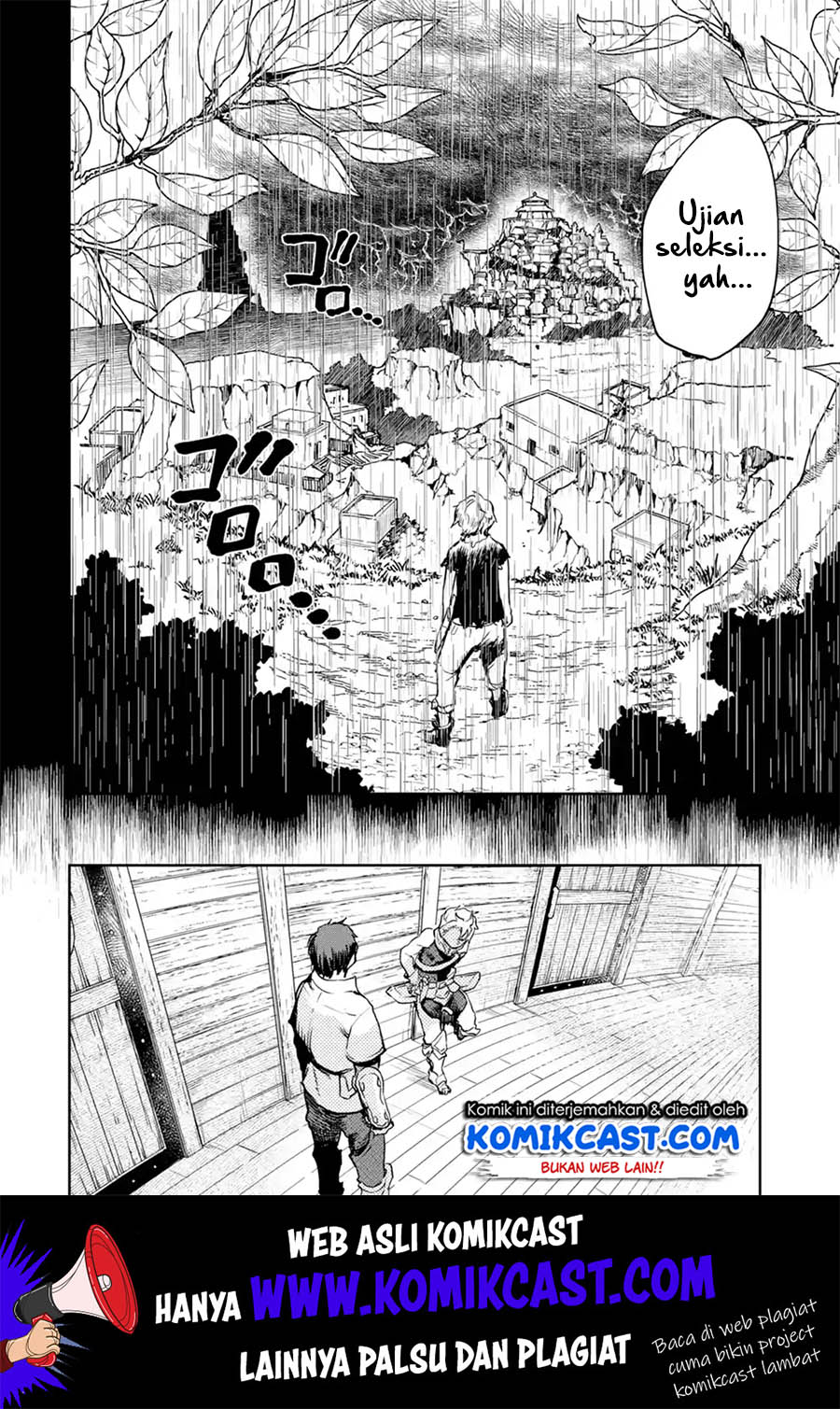 Boukensha License o Hakudatsu Sareta Ossan Dakedo, Manamusume ga Dekita no de Nonbiri Jinsei Chapter 15.3 Gambar 5