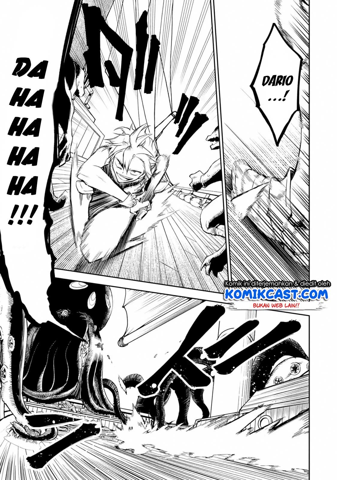Boukensha License o Hakudatsu Sareta Ossan Dakedo, Manamusume ga Dekita no de Nonbiri Jinsei Chapter 14.3 Gambar 7