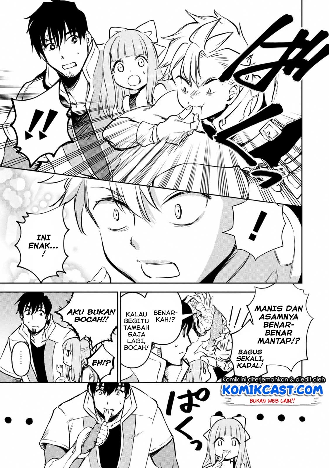 Boukensha License o Hakudatsu Sareta Ossan Dakedo, Manamusume ga Dekita no de Nonbiri Jinsei Chapter 14.2 Gambar 10