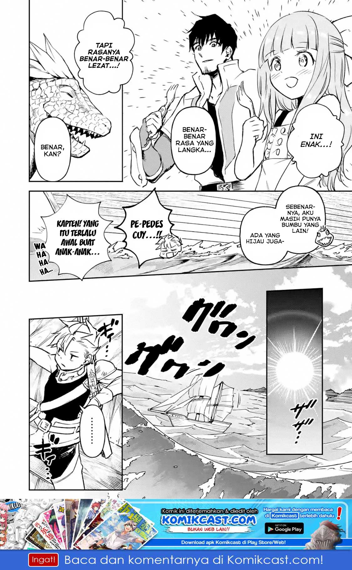 Boukensha License o Hakudatsu Sareta Ossan Dakedo, Manamusume ga Dekita no de Nonbiri Jinsei Chapter 14.2 Gambar 11