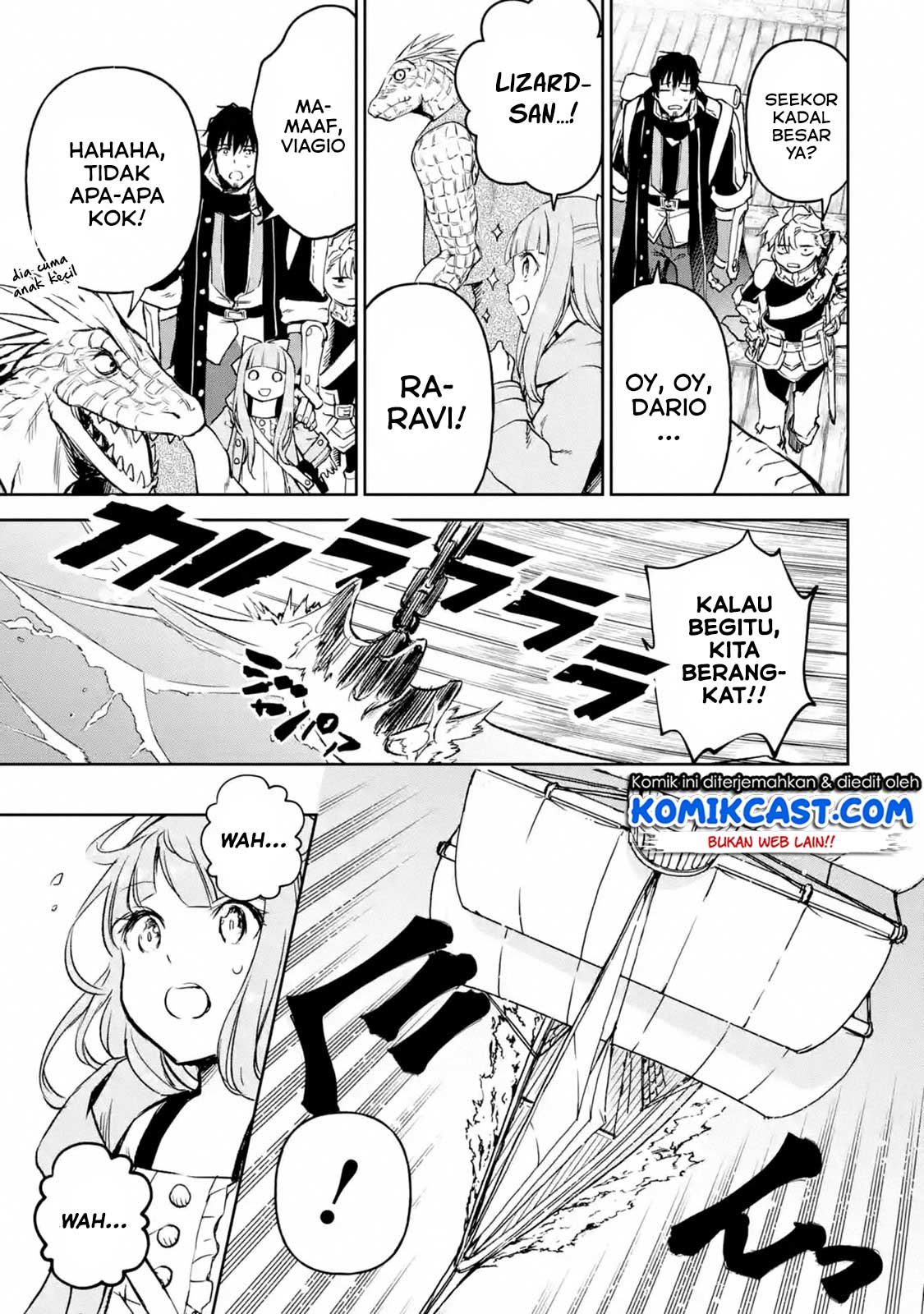 Boukensha License o Hakudatsu Sareta Ossan Dakedo, Manamusume ga Dekita no de Nonbiri Jinsei Chapter 14.2 Gambar 3