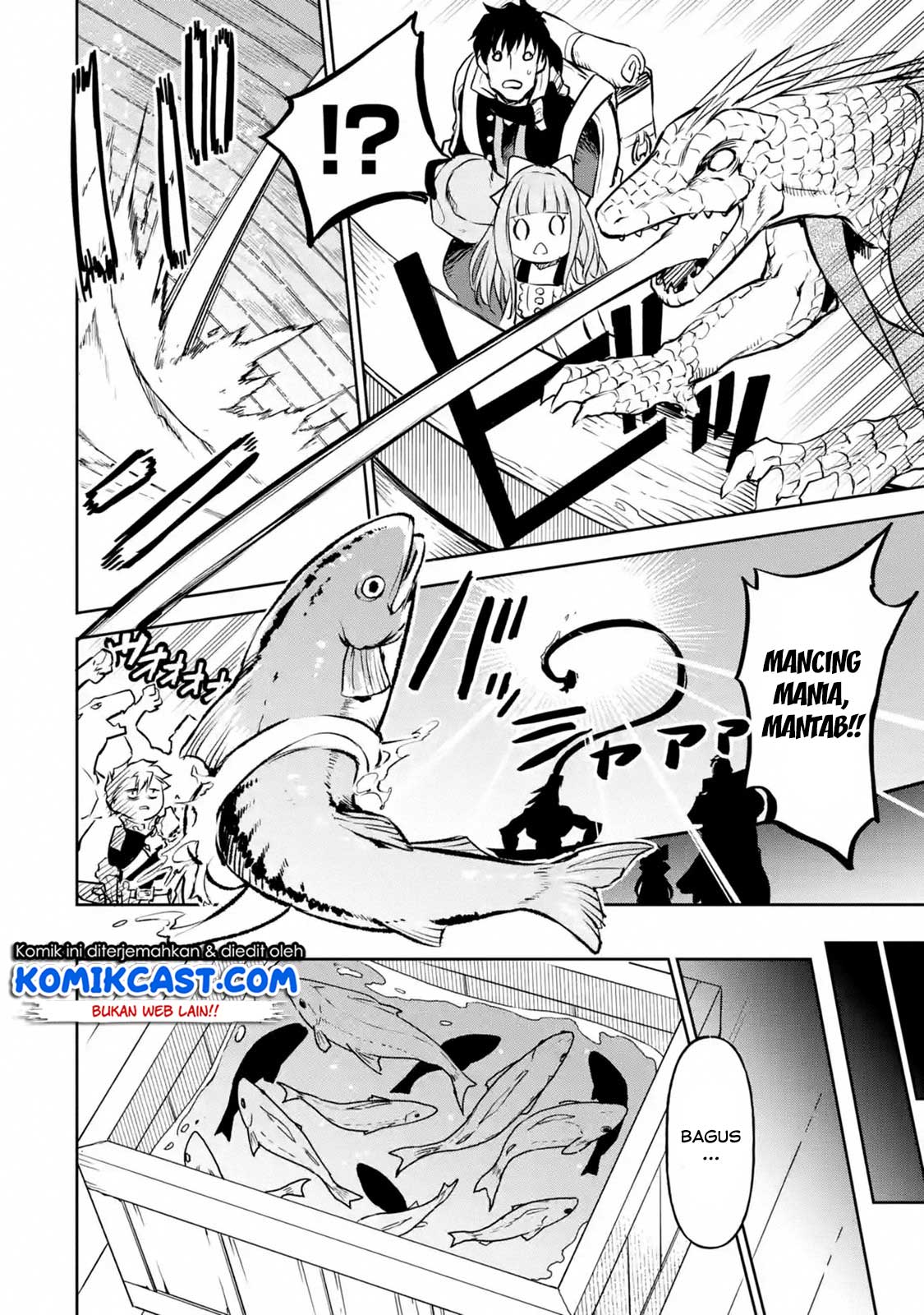 Boukensha License o Hakudatsu Sareta Ossan Dakedo, Manamusume ga Dekita no de Nonbiri Jinsei Chapter 14.2 Gambar 5