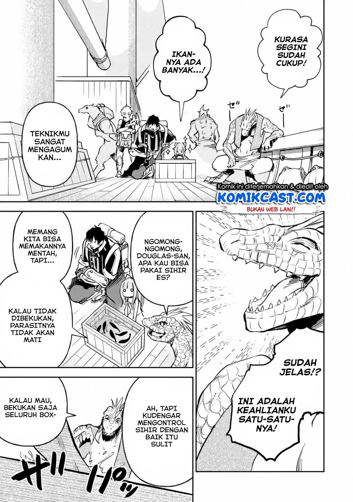 Boukensha License o Hakudatsu Sareta Ossan Dakedo, Manamusume ga Dekita no de Nonbiri Jinsei Chapter 14.2 Gambar 6