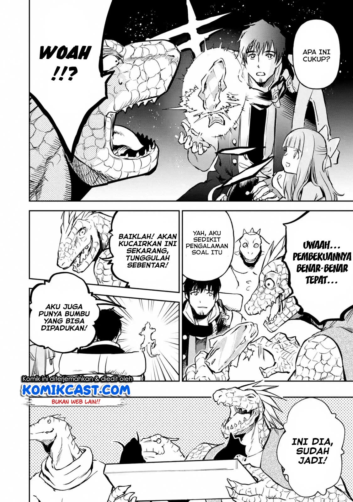 Boukensha License o Hakudatsu Sareta Ossan Dakedo, Manamusume ga Dekita no de Nonbiri Jinsei Chapter 14.2 Gambar 7