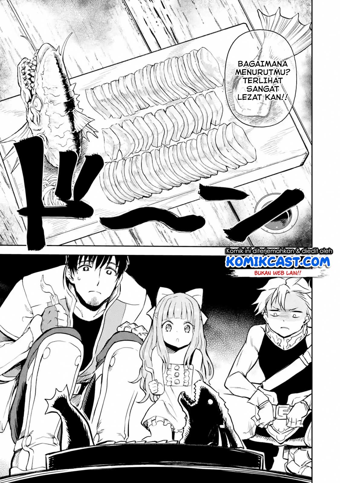 Boukensha License o Hakudatsu Sareta Ossan Dakedo, Manamusume ga Dekita no de Nonbiri Jinsei Chapter 14.2 Gambar 8