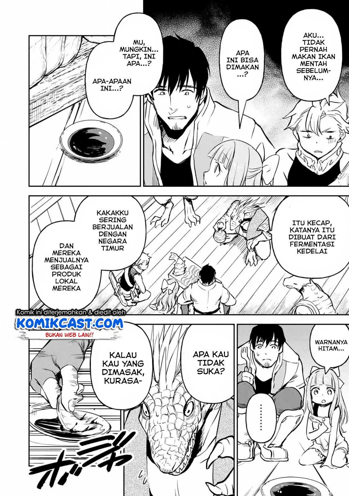 Boukensha License o Hakudatsu Sareta Ossan Dakedo, Manamusume ga Dekita no de Nonbiri Jinsei Chapter 14.2 Gambar 9