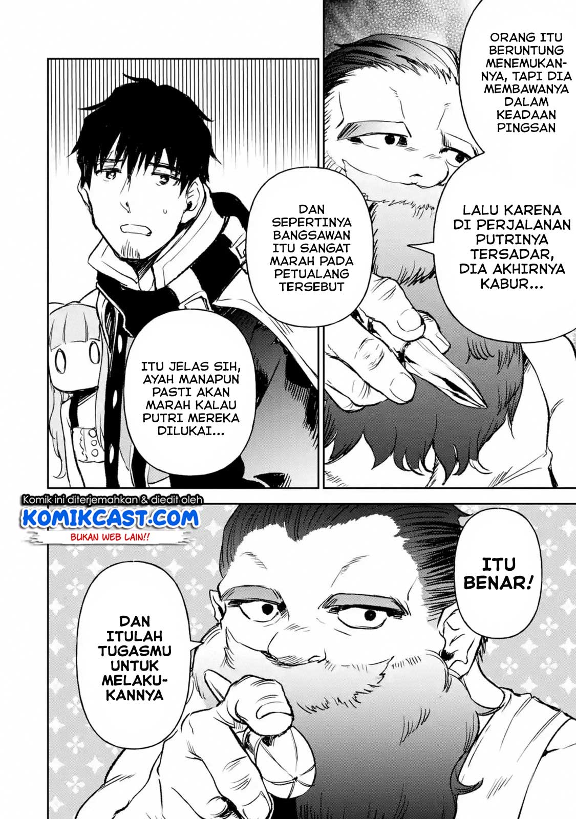 Boukensha License o Hakudatsu Sareta Ossan Dakedo, Manamusume ga Dekita no de Nonbiri Jinsei Chapter 13.3 Gambar 10