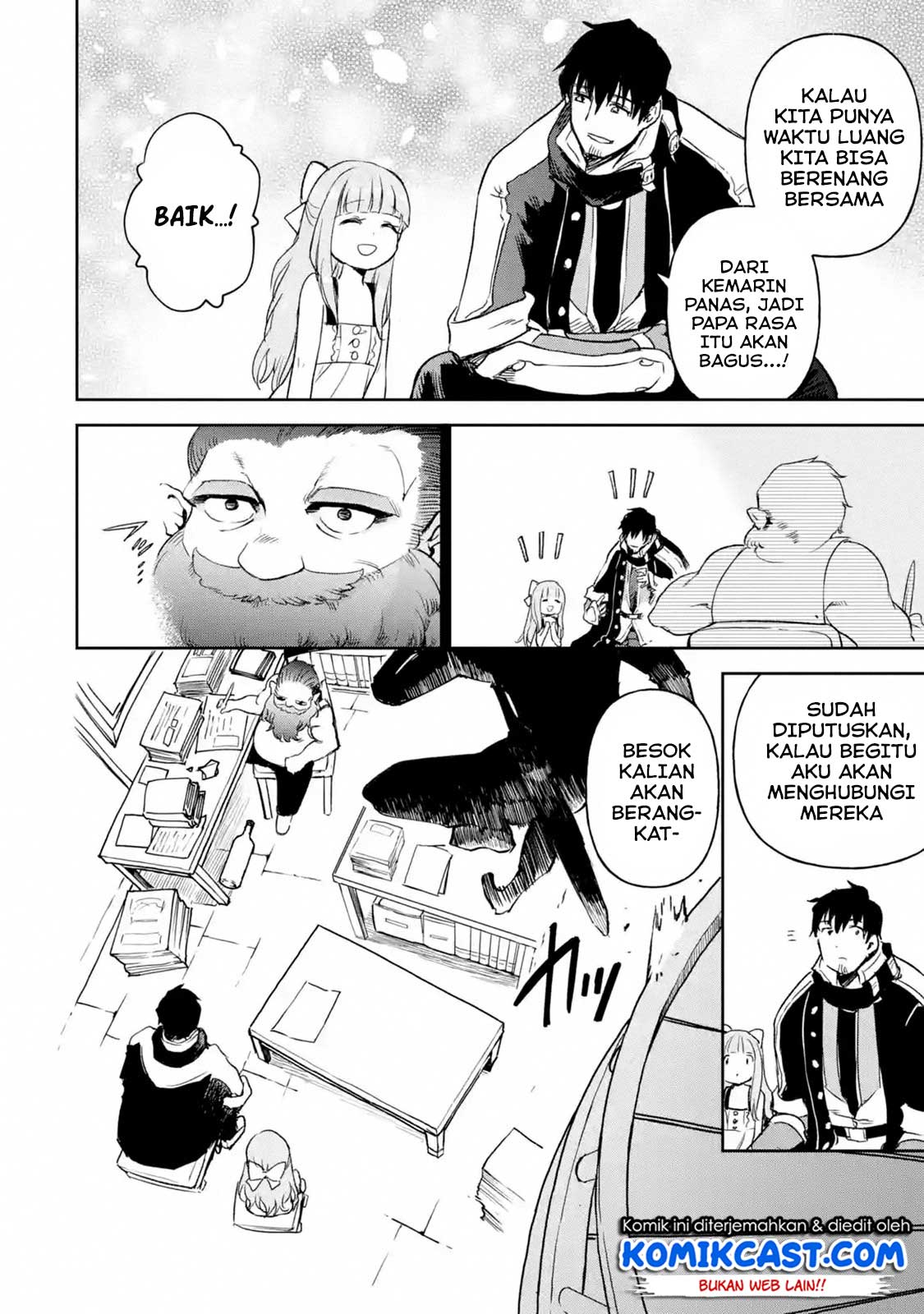 Boukensha License o Hakudatsu Sareta Ossan Dakedo, Manamusume ga Dekita no de Nonbiri Jinsei Chapter 13.3 Gambar 12