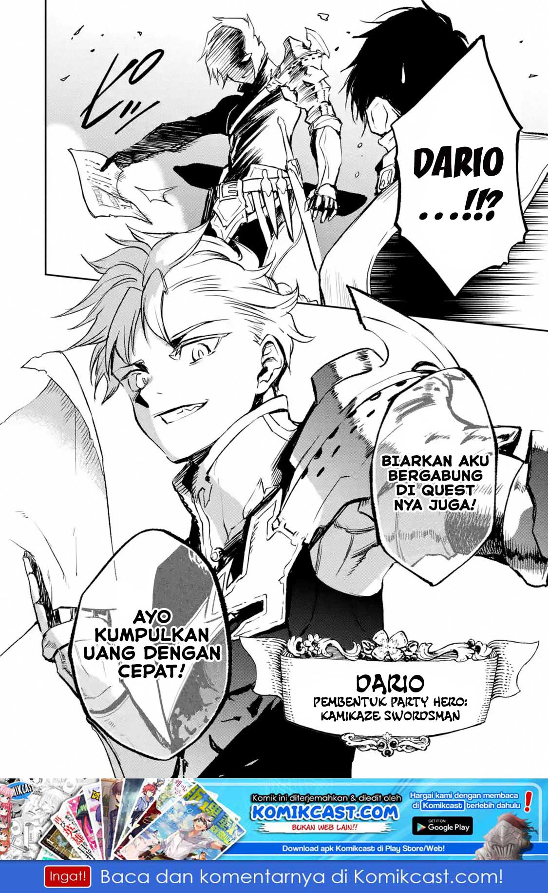 Boukensha License o Hakudatsu Sareta Ossan Dakedo, Manamusume ga Dekita no de Nonbiri Jinsei Chapter 13.3 Gambar 14