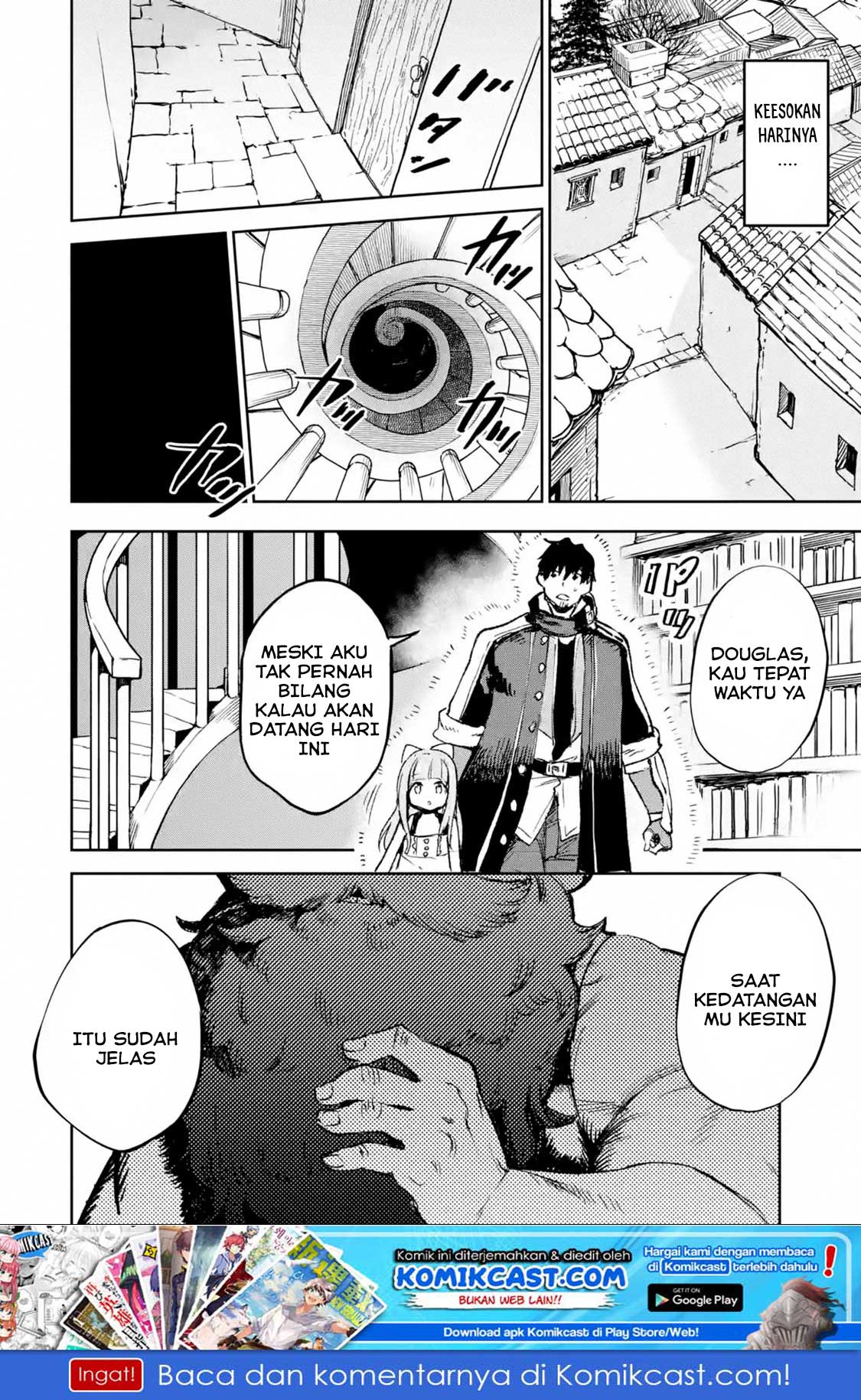Baca Manga Boukensha License o Hakudatsu Sareta Ossan Dakedo, Manamusume ga Dekita no de Nonbiri Jinsei Chapter 13.3 Gambar 2