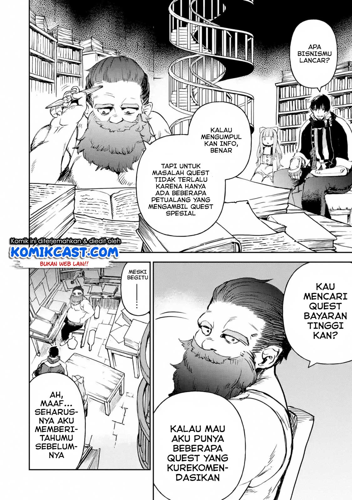 Boukensha License o Hakudatsu Sareta Ossan Dakedo, Manamusume ga Dekita no de Nonbiri Jinsei Chapter 13.3 Gambar 4