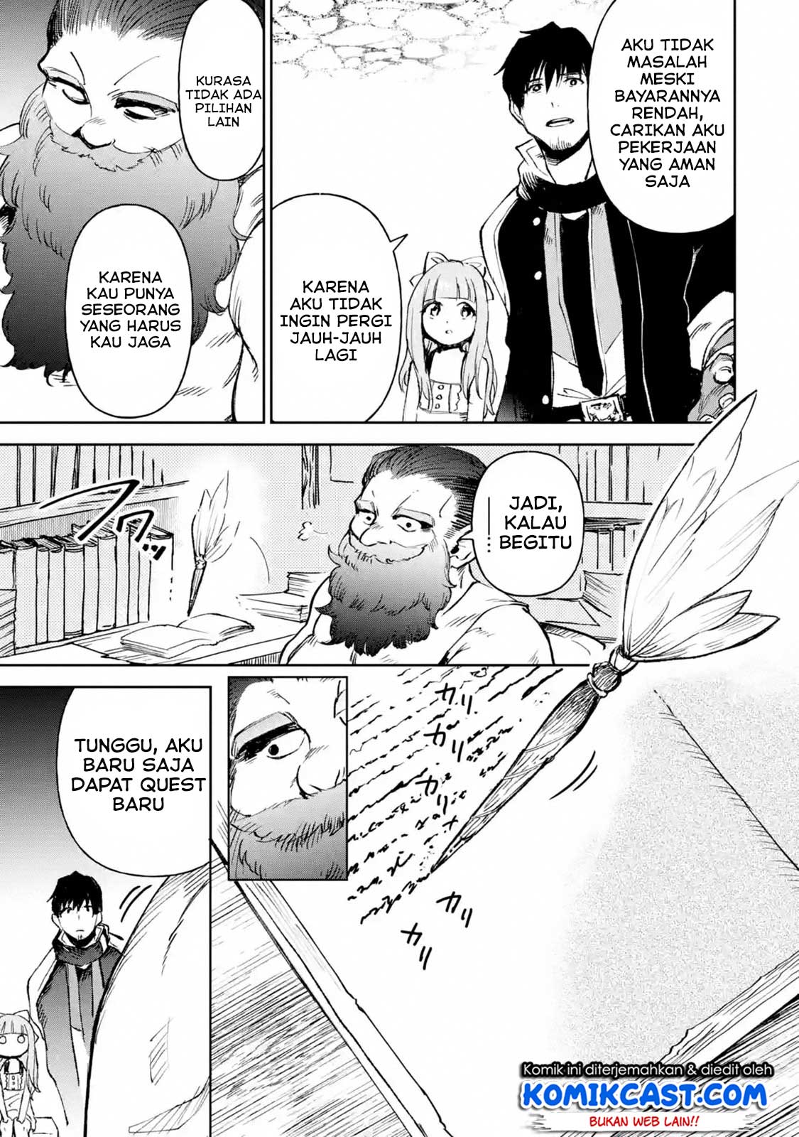 Boukensha License o Hakudatsu Sareta Ossan Dakedo, Manamusume ga Dekita no de Nonbiri Jinsei Chapter 13.3 Gambar 5