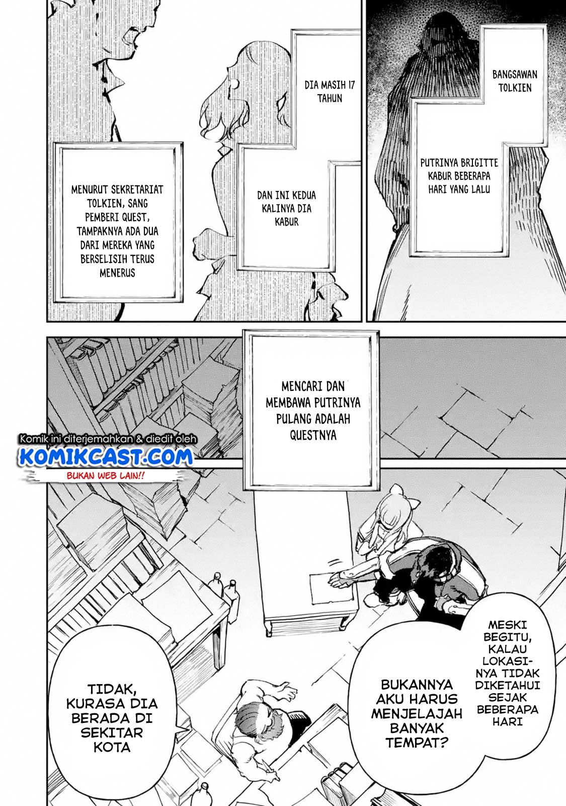 Boukensha License o Hakudatsu Sareta Ossan Dakedo, Manamusume ga Dekita no de Nonbiri Jinsei Chapter 13.3 Gambar 8