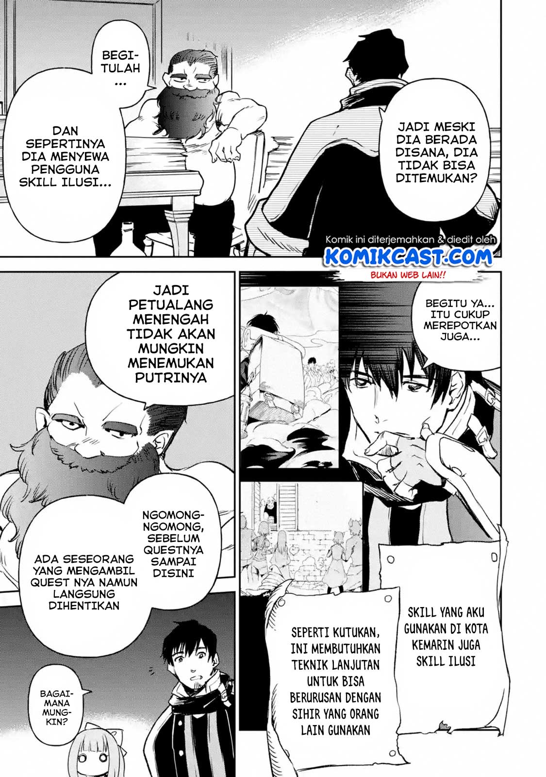 Boukensha License o Hakudatsu Sareta Ossan Dakedo, Manamusume ga Dekita no de Nonbiri Jinsei Chapter 13.3 Gambar 9