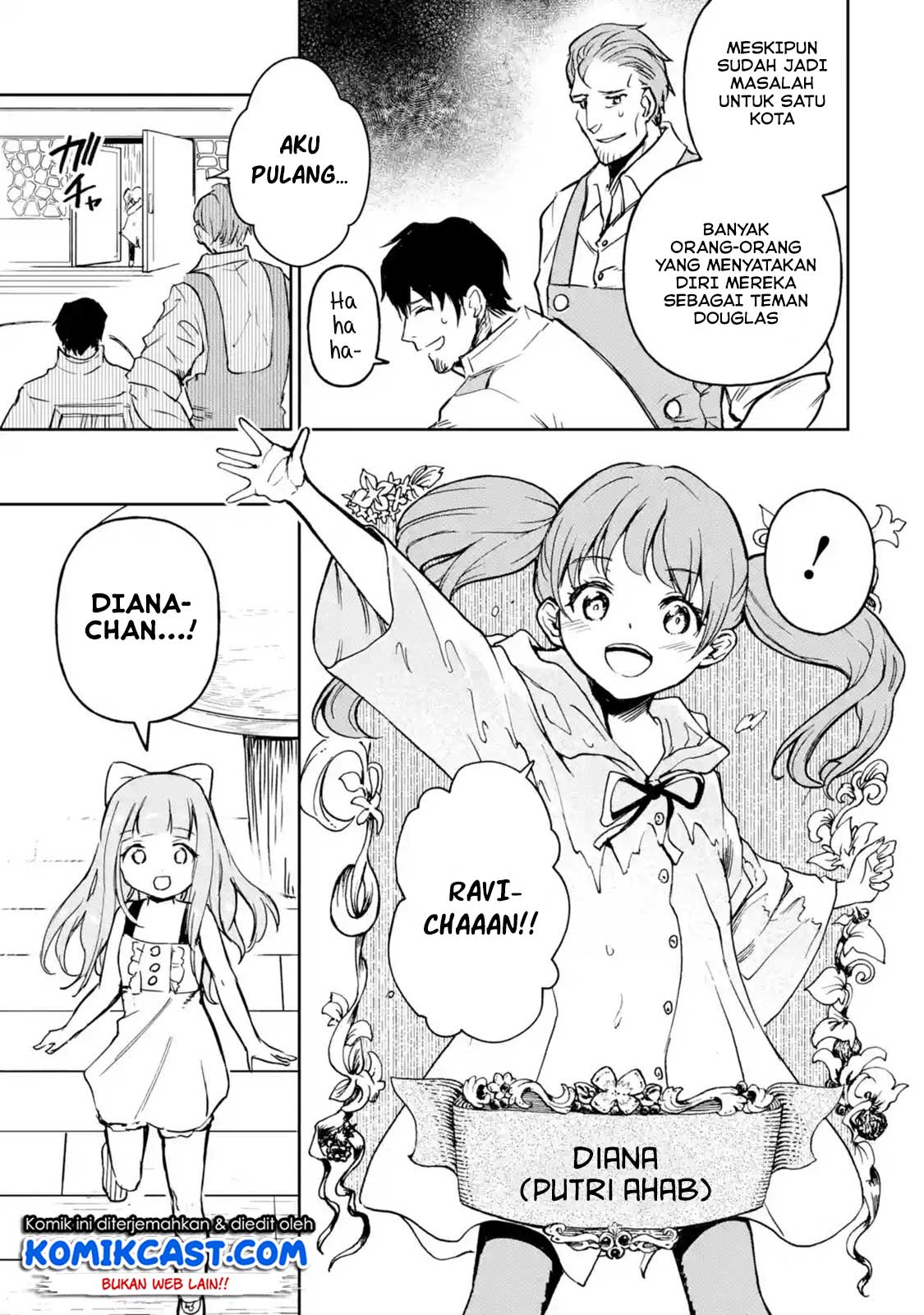 Boukensha License o Hakudatsu Sareta Ossan Dakedo, Manamusume ga Dekita no de Nonbiri Jinsei Chapter 12.4 Gambar 10