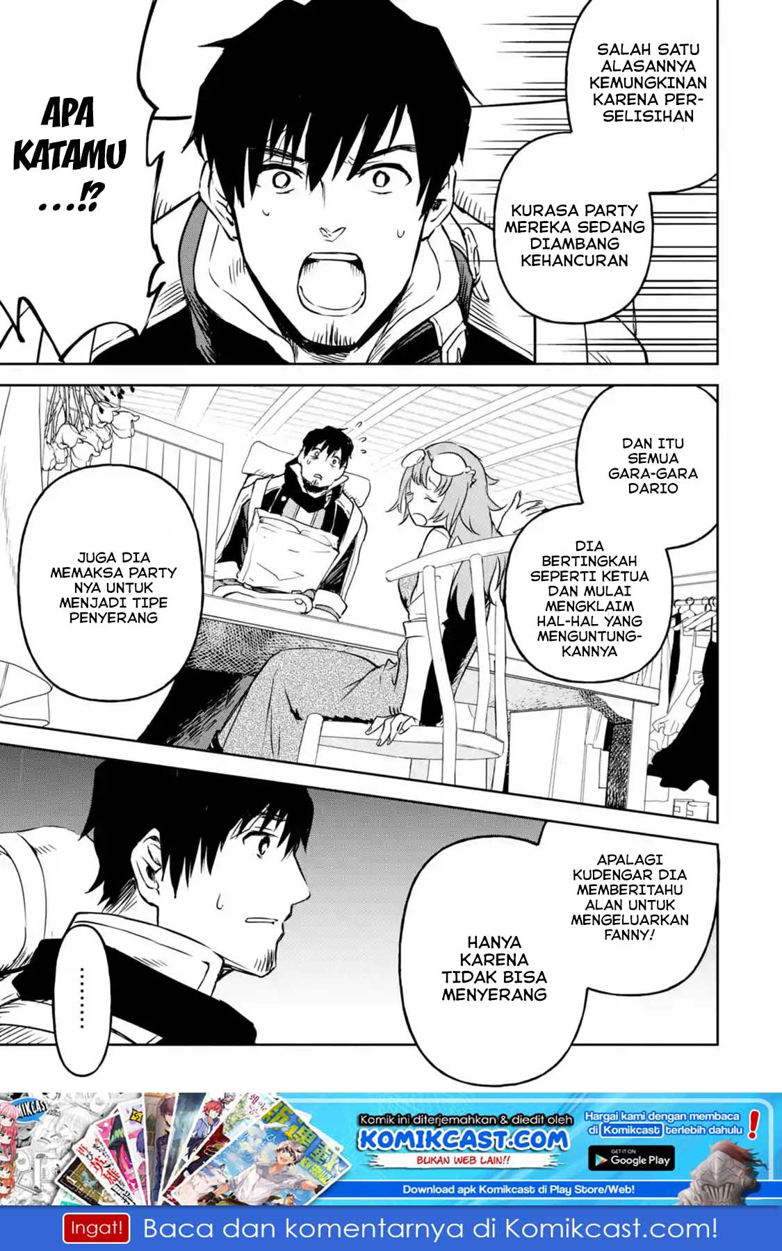 Baca Manga Boukensha License o Hakudatsu Sareta Ossan Dakedo, Manamusume ga Dekita no de Nonbiri Jinsei Chapter 12.4 Gambar 2