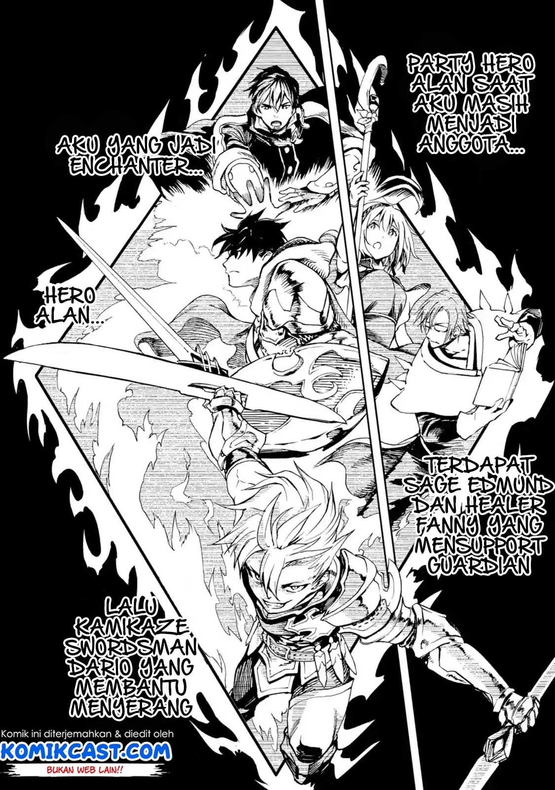 Boukensha License o Hakudatsu Sareta Ossan Dakedo, Manamusume ga Dekita no de Nonbiri Jinsei Chapter 12.4 Gambar 3