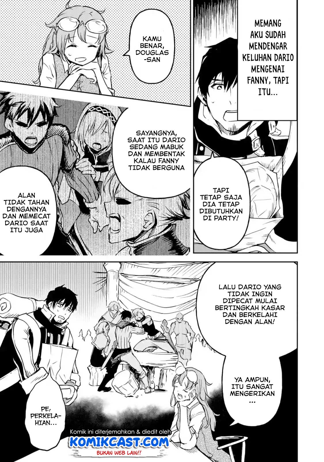Boukensha License o Hakudatsu Sareta Ossan Dakedo, Manamusume ga Dekita no de Nonbiri Jinsei Chapter 12.4 Gambar 4