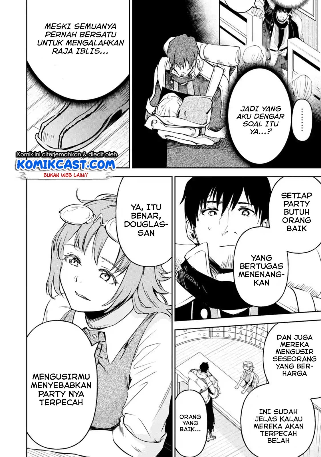 Boukensha License o Hakudatsu Sareta Ossan Dakedo, Manamusume ga Dekita no de Nonbiri Jinsei Chapter 12.4 Gambar 5