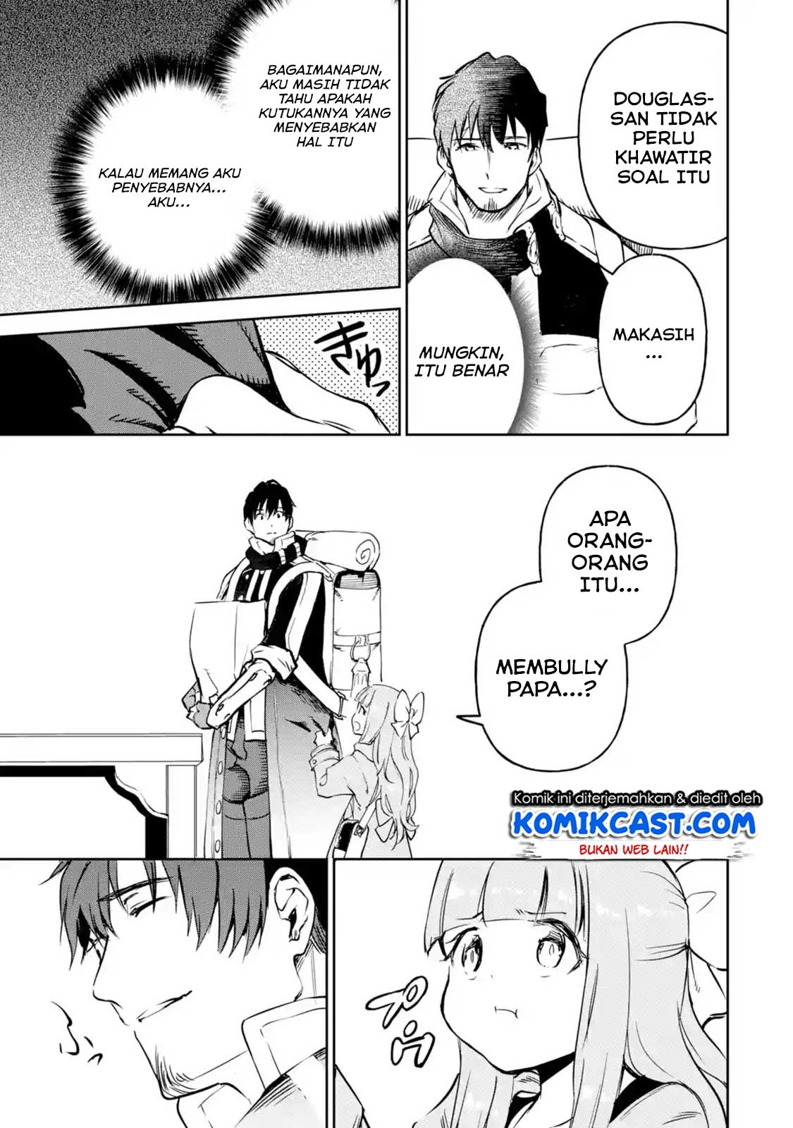 Boukensha License o Hakudatsu Sareta Ossan Dakedo, Manamusume ga Dekita no de Nonbiri Jinsei Chapter 12.4 Gambar 6