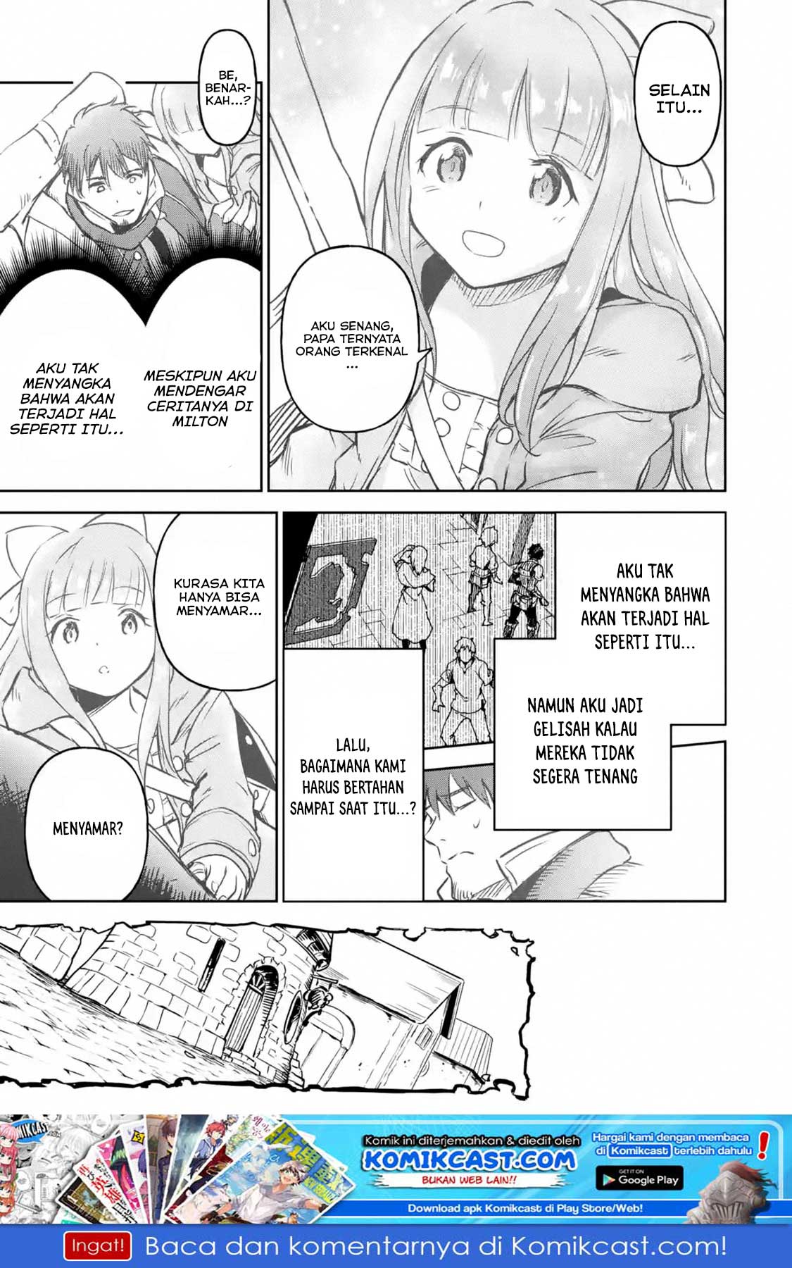 Baca Manga Boukensha License o Hakudatsu Sareta Ossan Dakedo, Manamusume ga Dekita no de Nonbiri Jinsei Chapter 12.3 Gambar 2