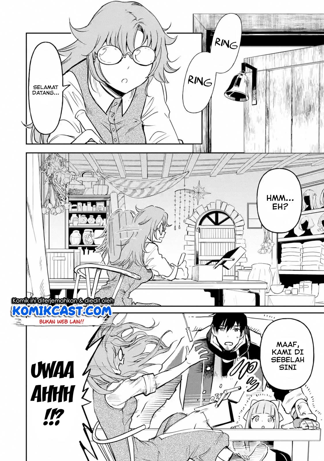 Boukensha License o Hakudatsu Sareta Ossan Dakedo, Manamusume ga Dekita no de Nonbiri Jinsei Chapter 12.3 Gambar 3