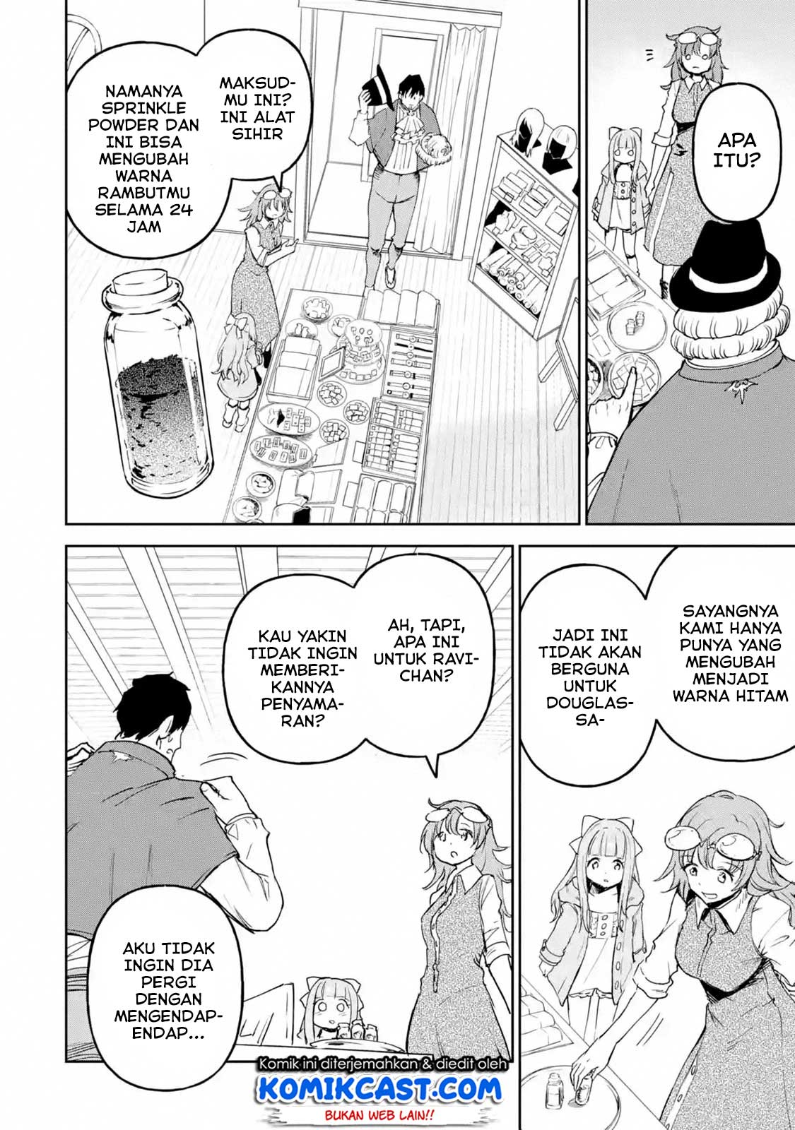 Boukensha License o Hakudatsu Sareta Ossan Dakedo, Manamusume ga Dekita no de Nonbiri Jinsei Chapter 12.3 Gambar 7