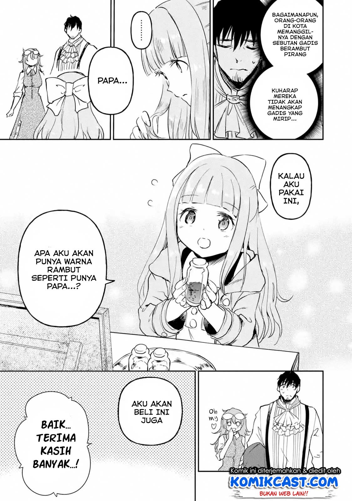 Boukensha License o Hakudatsu Sareta Ossan Dakedo, Manamusume ga Dekita no de Nonbiri Jinsei Chapter 12.3 Gambar 8